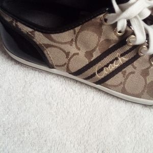 Coach tennis shoes